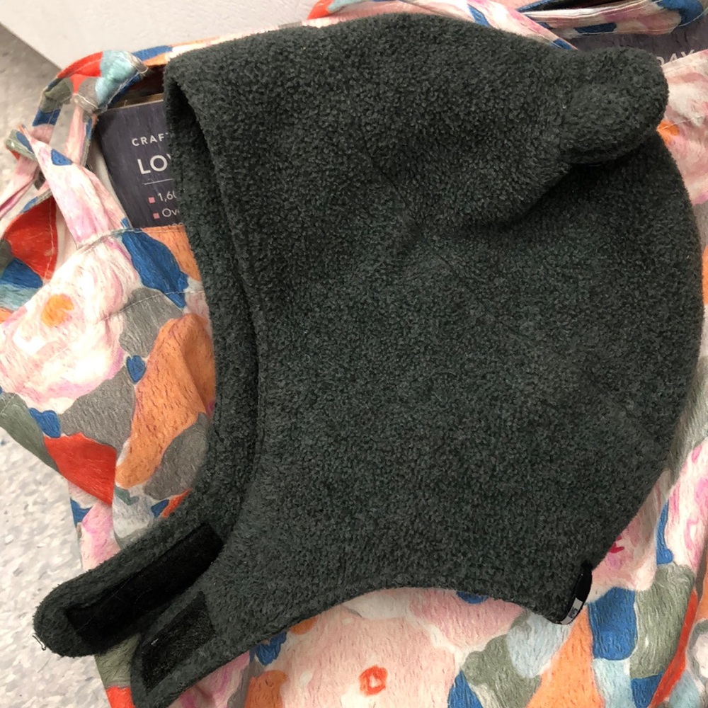 MEC Dark Grey Fleece Baby Hat